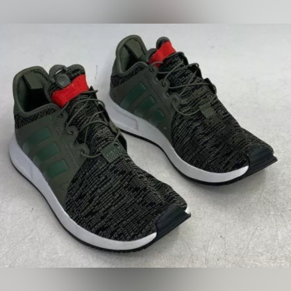 Adidas Originals X_PLR ‘St Major’ Green/Red Sneakers Size 6.5 Like New MSRP $161 - Picture 3 of 8